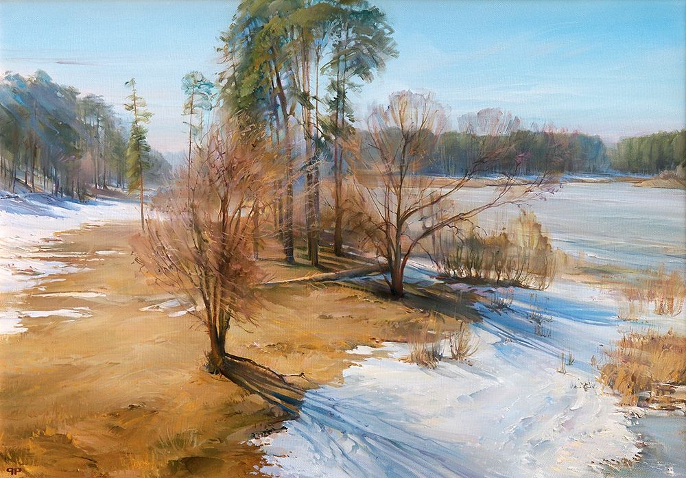 Spring art print by Roman Romanov for $57.95 CAD