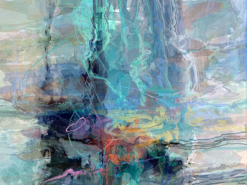 Scatter II art print by Michael Tienhaara for $57.95 CAD
