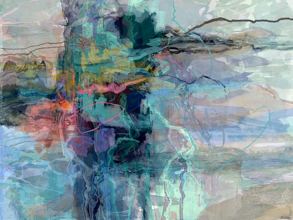 Scatter III art print by Michael Tienhaara for $57.95 CAD