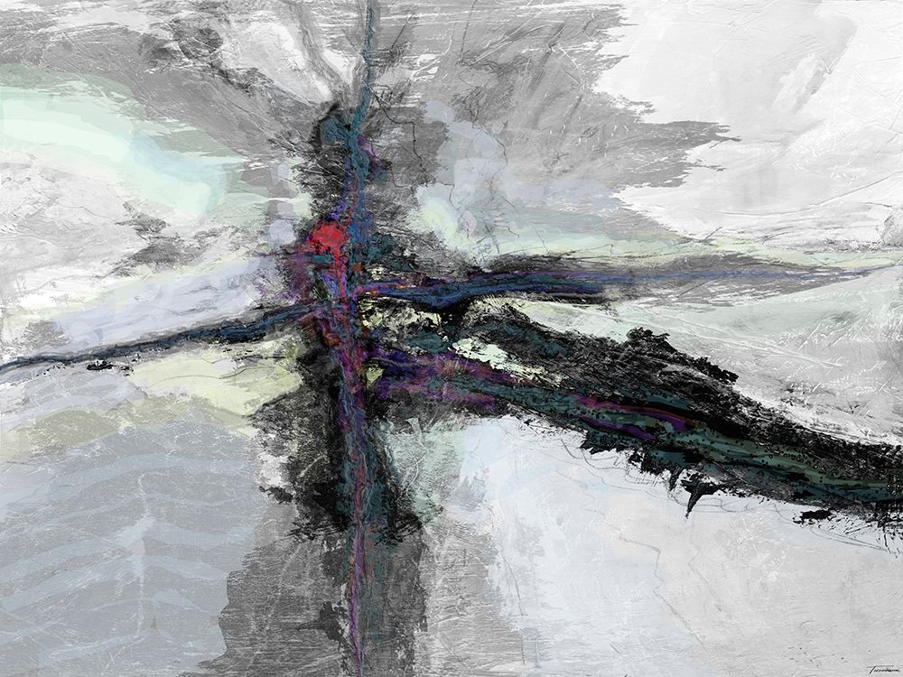 B and W  Color Accents I art print by Michael Tienhaara for $57.95 CAD