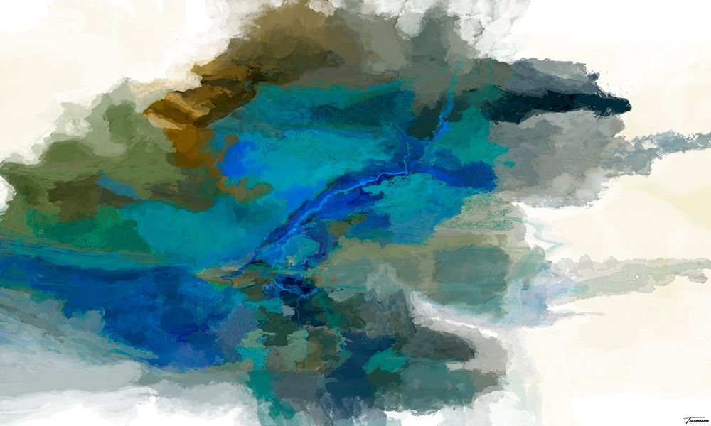 Craters I art print by Michael Tienhaara for $57.95 CAD