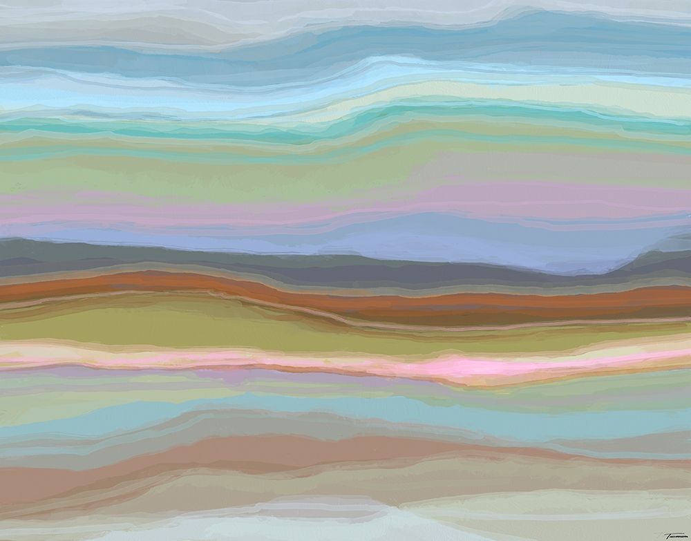 Contours VII art print by Michael Tienhaara for $57.95 CAD