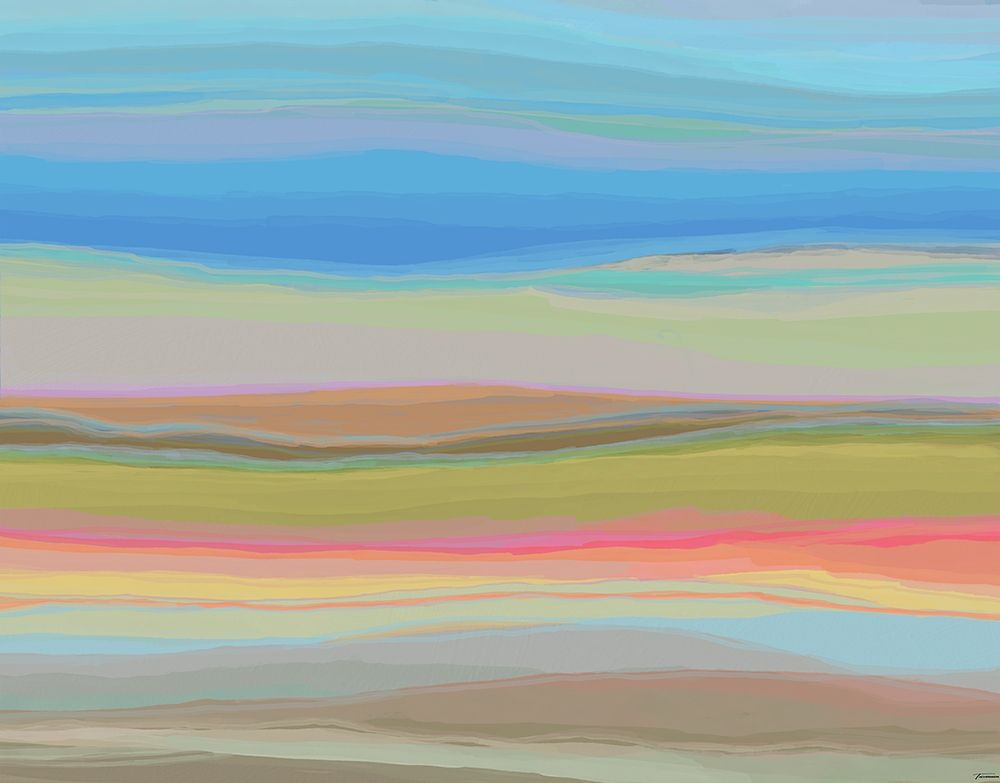 Contours VIII art print by Michael Tienhaara for $57.95 CAD