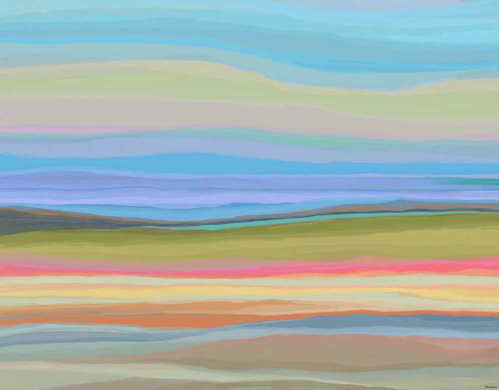 Contours IX art print by Michael Tienhaara for $57.95 CAD