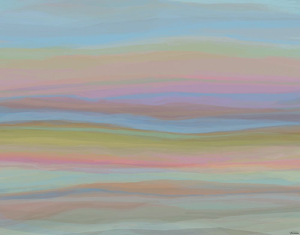 Contours X art print by Michael Tienhaara for $57.95 CAD