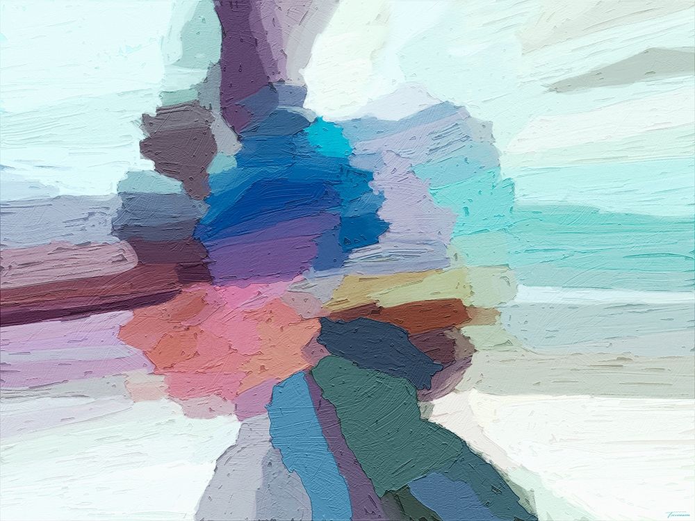 Pulsations I art print by Michael Tienhaara for $57.95 CAD