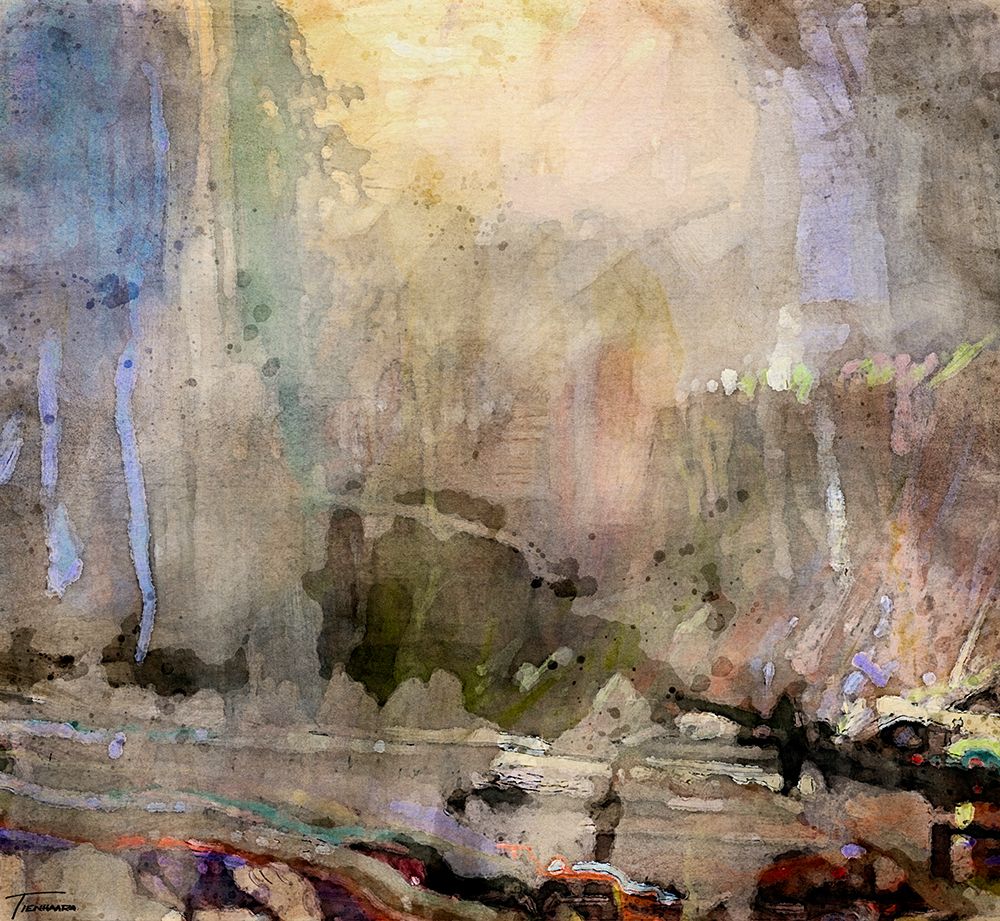 Musings II WC V I art print by Michael Tienhaara for $57.95 CAD