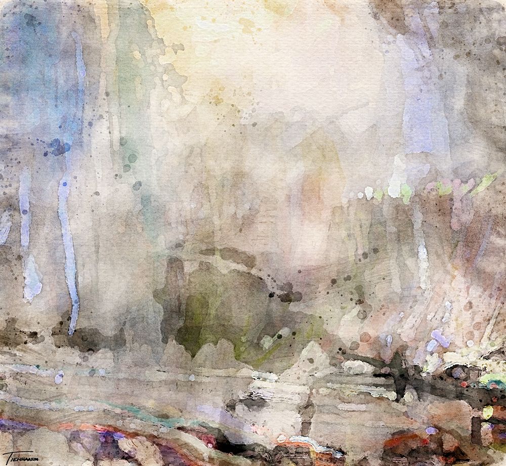 Musings II WC V II art print by Michael Tienhaara for $57.95 CAD