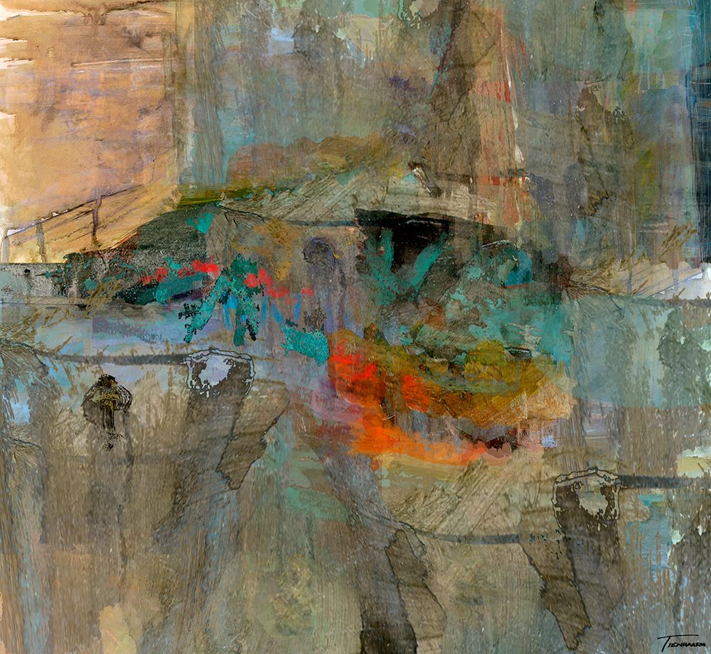Reflective I art print by Michael Tienhaara for $57.95 CAD