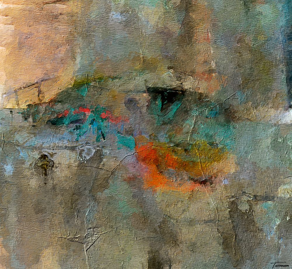 Reflective I FX art print by Michael Tienhaara for $57.95 CAD