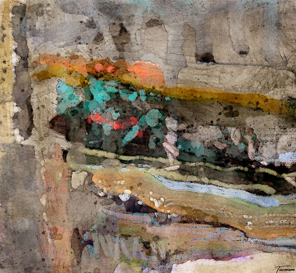 Reflective II WC V I art print by Michael Tienhaara for $57.95 CAD
