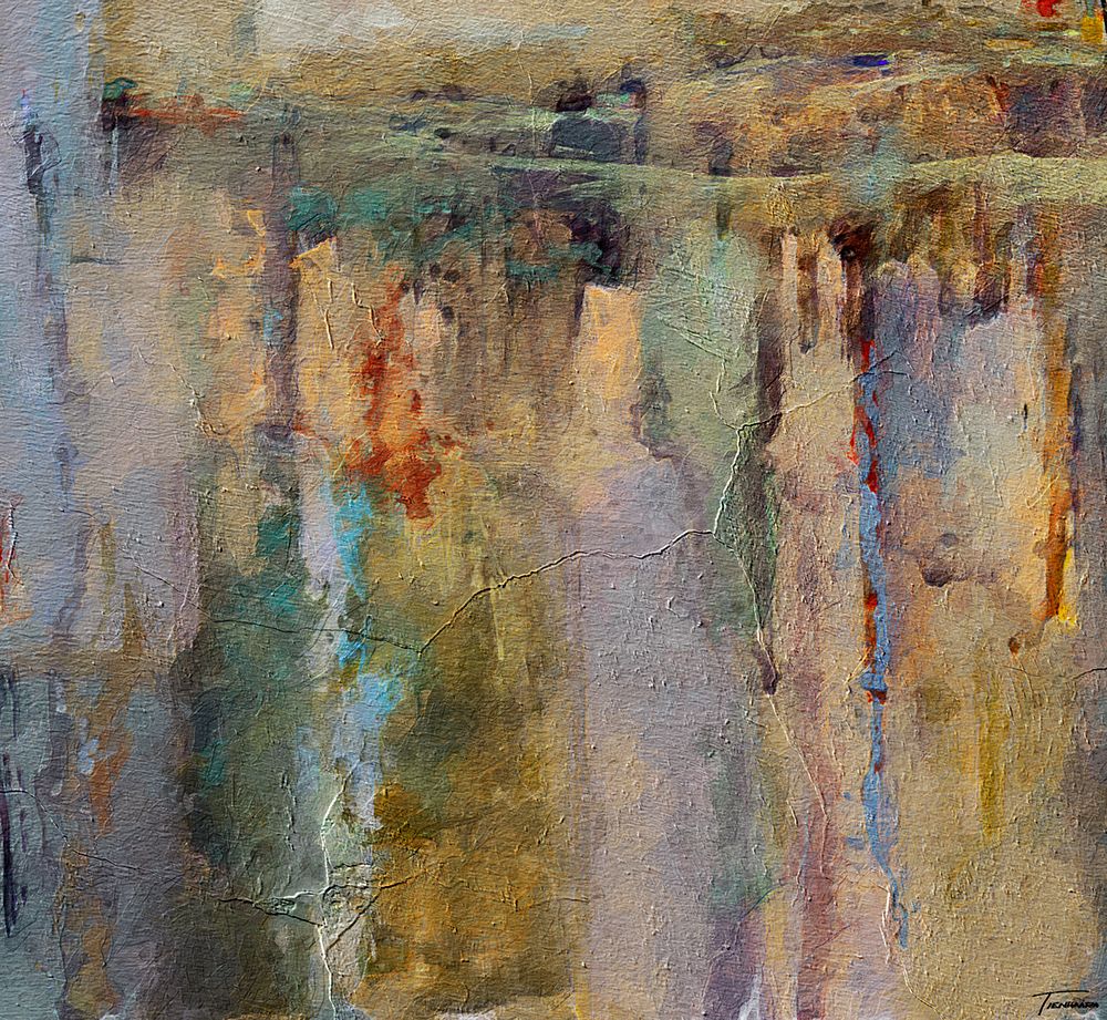 Musings I FX art print by Michael Tienhaara for $57.95 CAD
