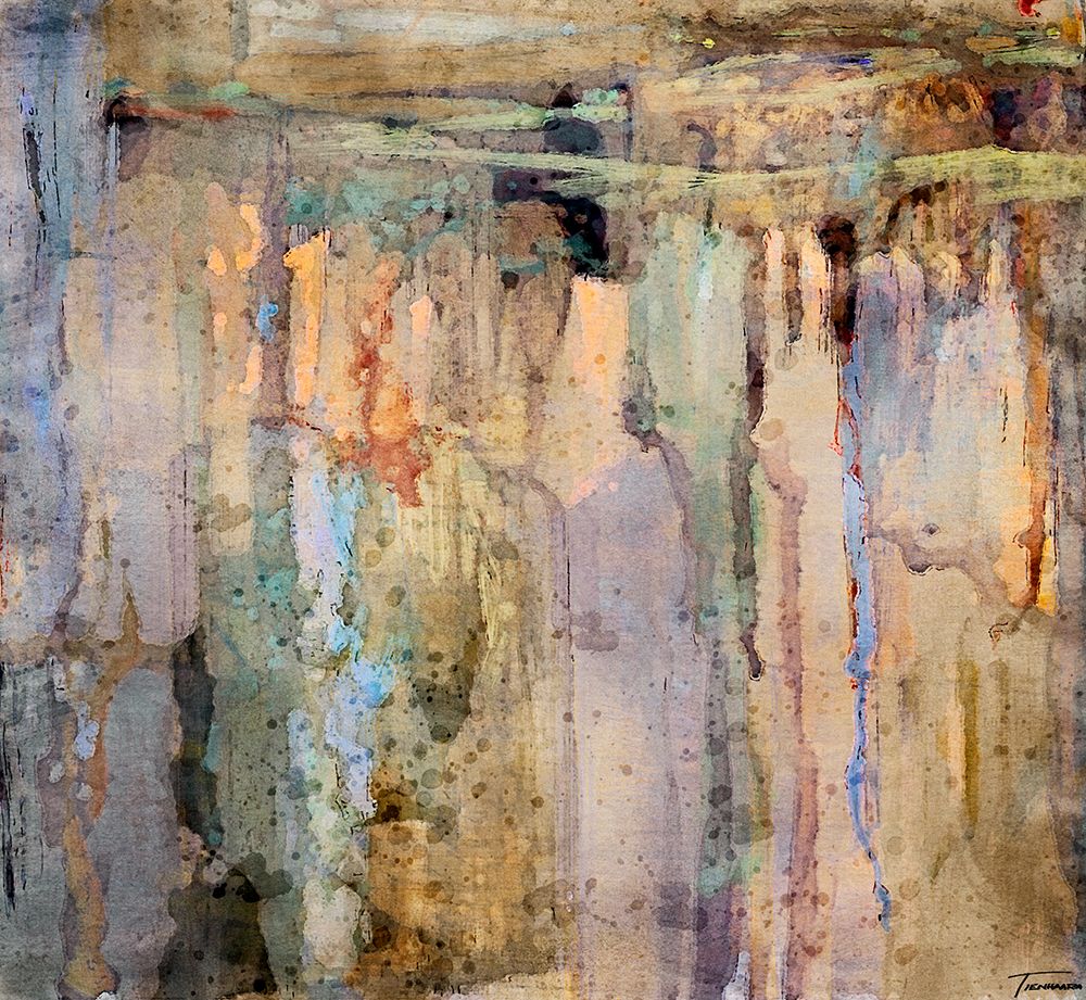 Musings I WC V I art print by Michael Tienhaara for $57.95 CAD