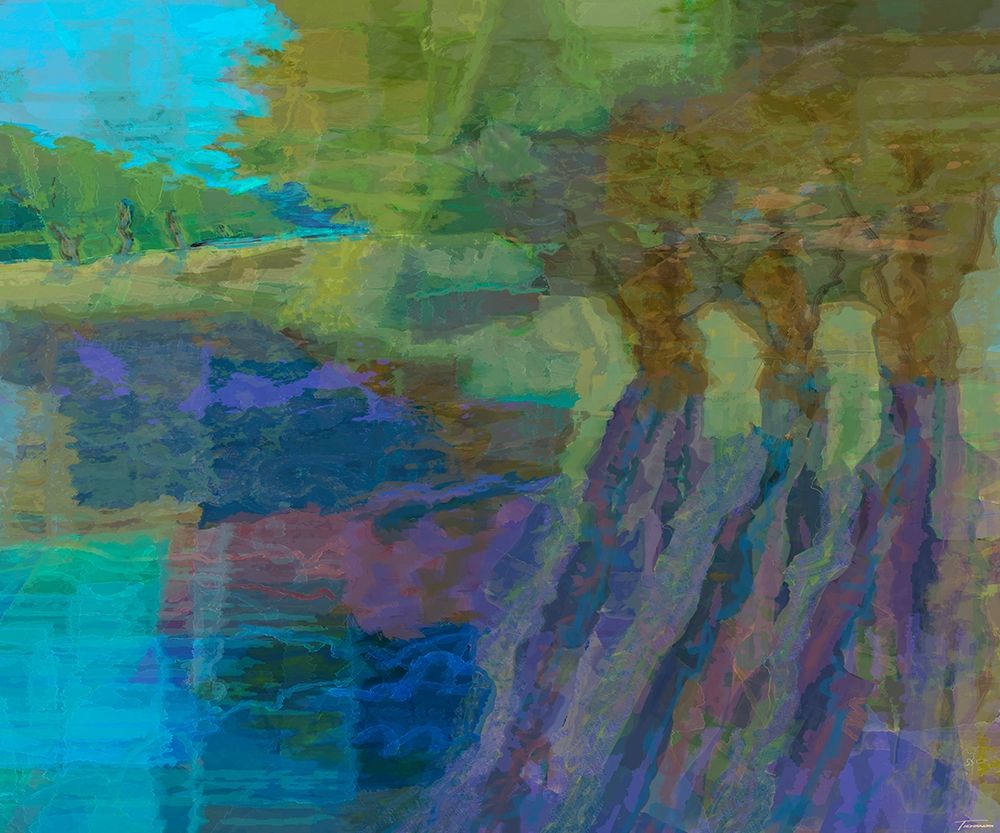 Autumn Song III art print by Michael Tienhaara for $57.95 CAD