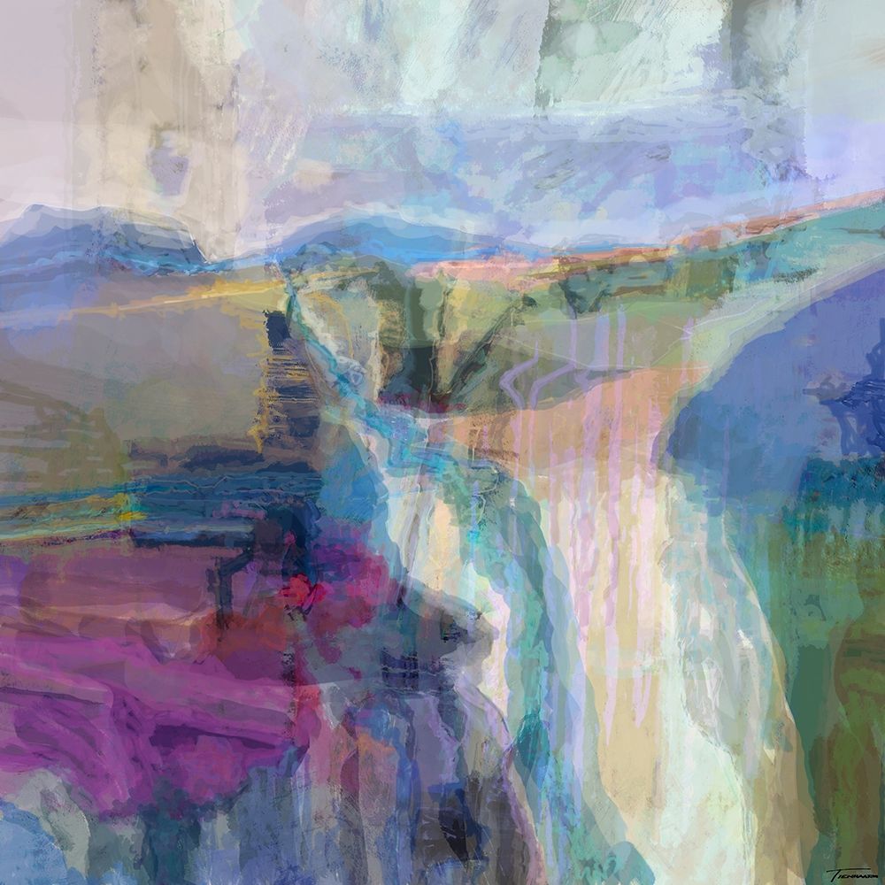 Grandeur I art print by Michael Tienhaara for $57.95 CAD