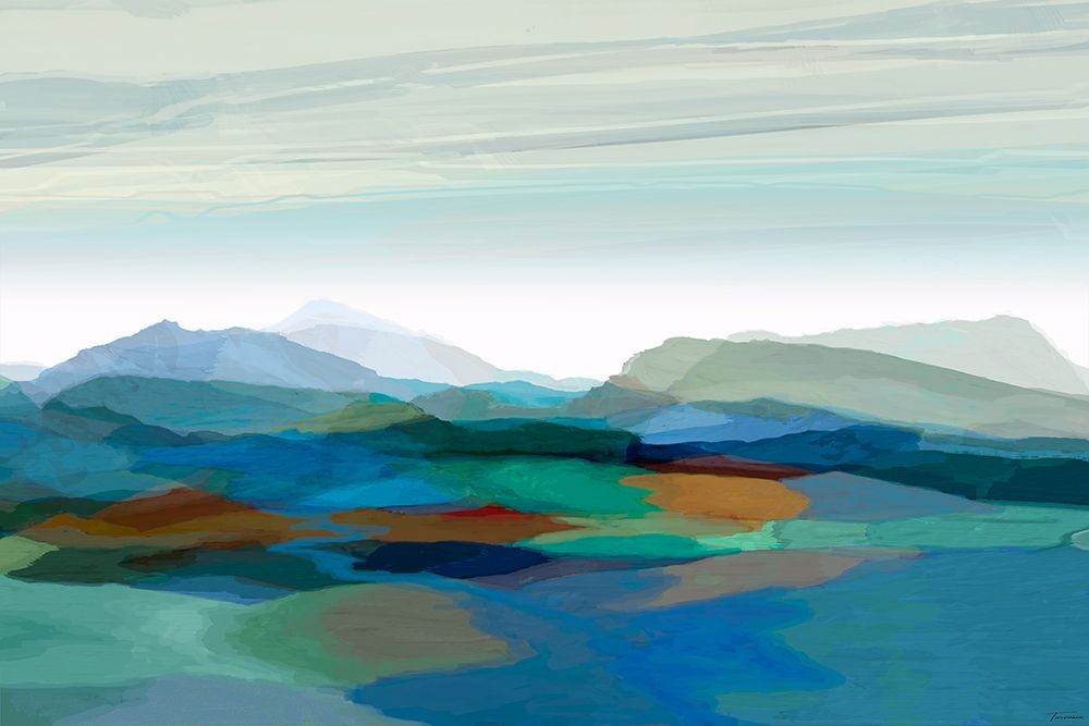 Majestic I art print by Michael Tienhaara for $57.95 CAD