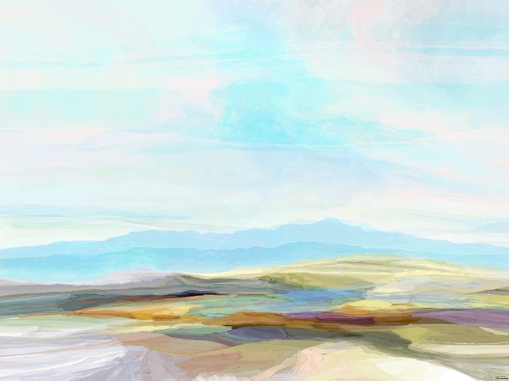Cliffs I art print by Michael Tienhaara for $57.95 CAD