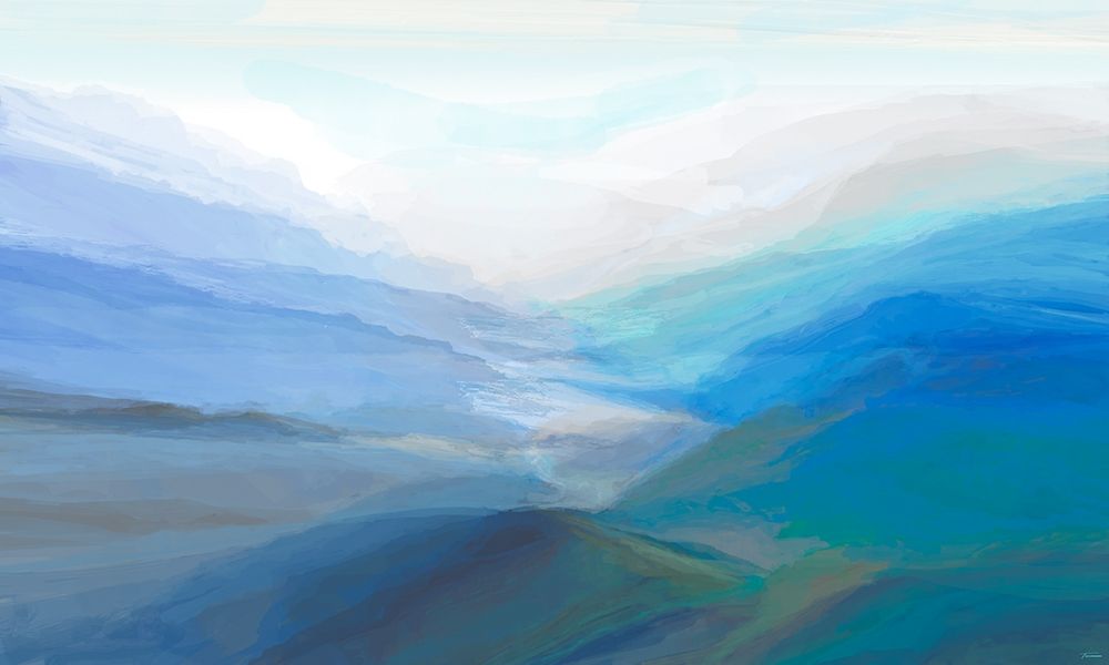 Canyon IV art print by Michael Tienhaara for $57.95 CAD