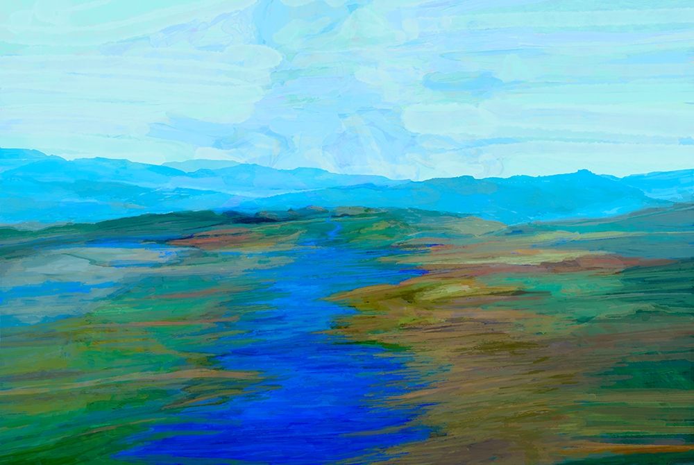Endless Vista I art print by Michael Tienhaara for $57.95 CAD