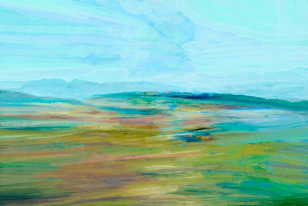 Endless Vista II art print by Michael Tienhaara for $57.95 CAD