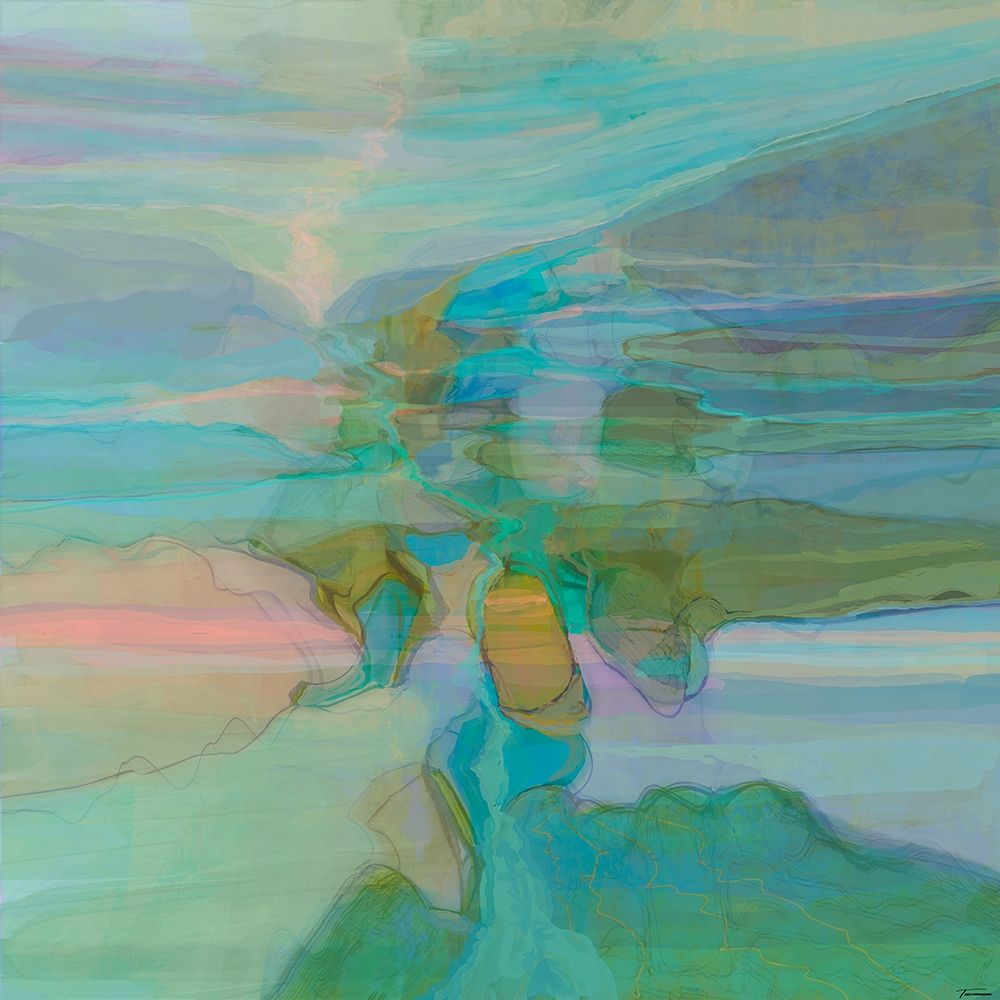 Passive I Landscape Version I art print by Michael Tienhaara for $57.95 CAD