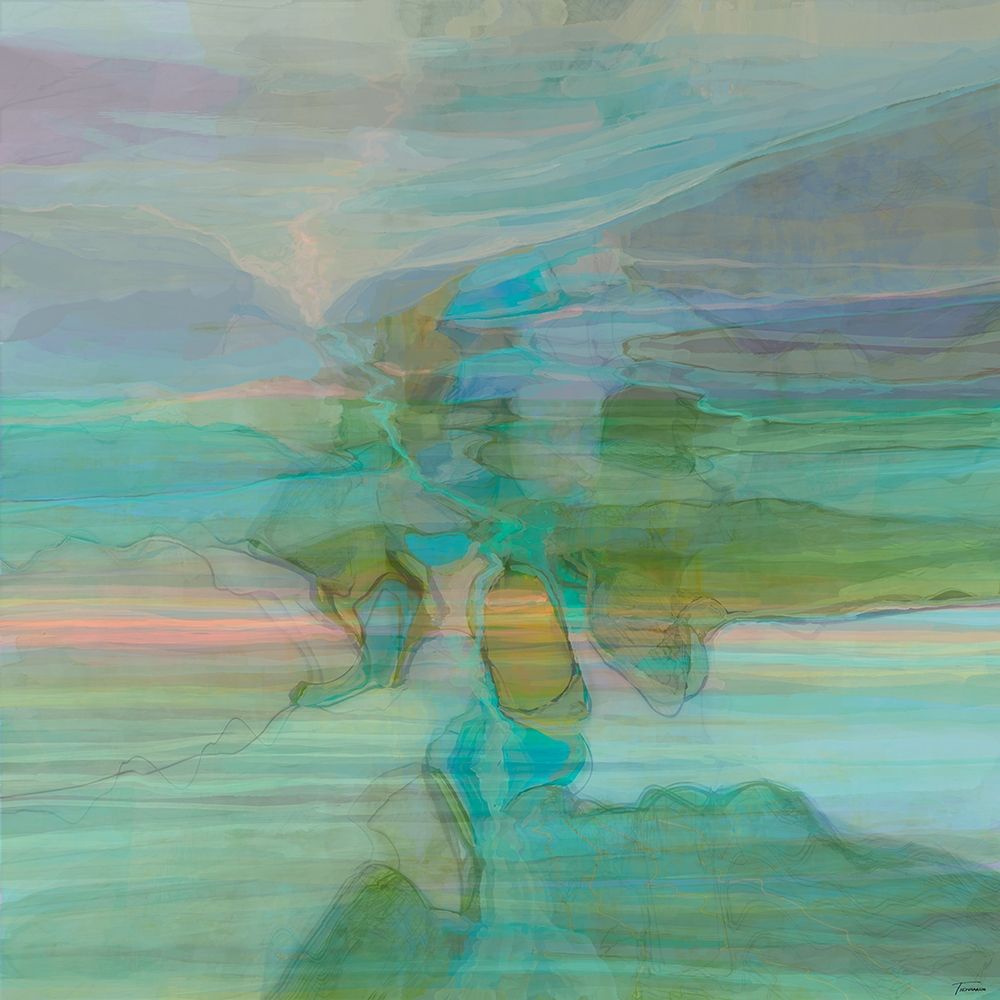 Passive I Landscape Version II art print by Michael Tienhaara for $57.95 CAD
