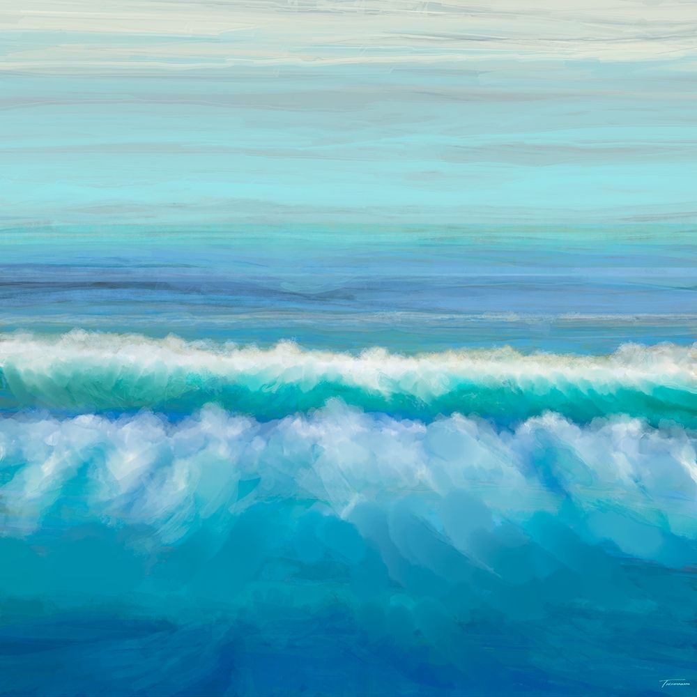 Seascape II art print by Michael Tienhaara for $57.95 CAD