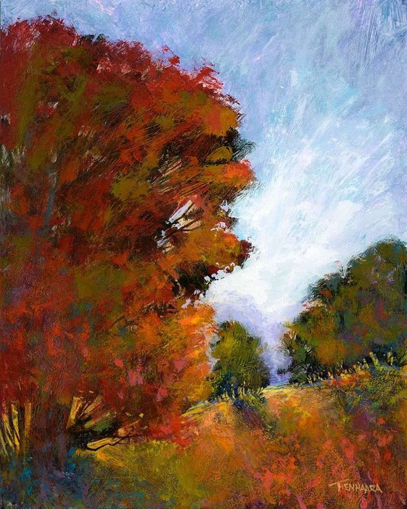 Falls Romance I art print by Michael Tienhaara for $57.95 CAD