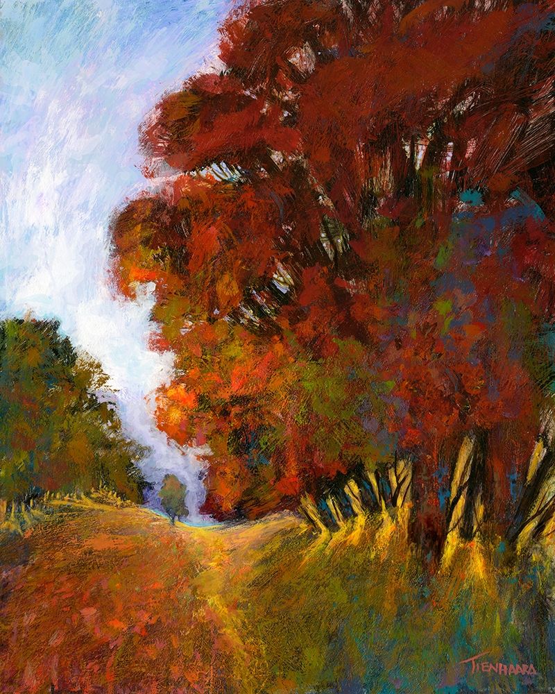 Falls Romance II art print by Michael Tienhaara for $57.95 CAD