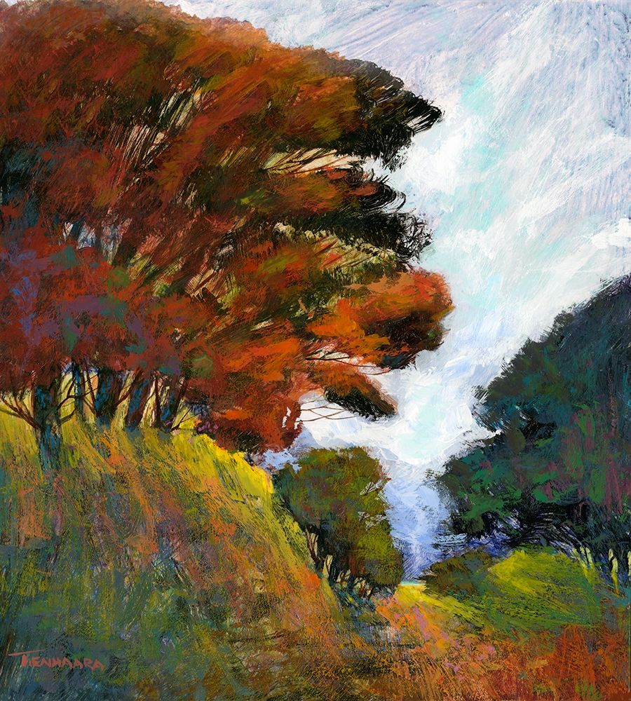 Falls Romance III art print by Michael Tienhaara for $57.95 CAD