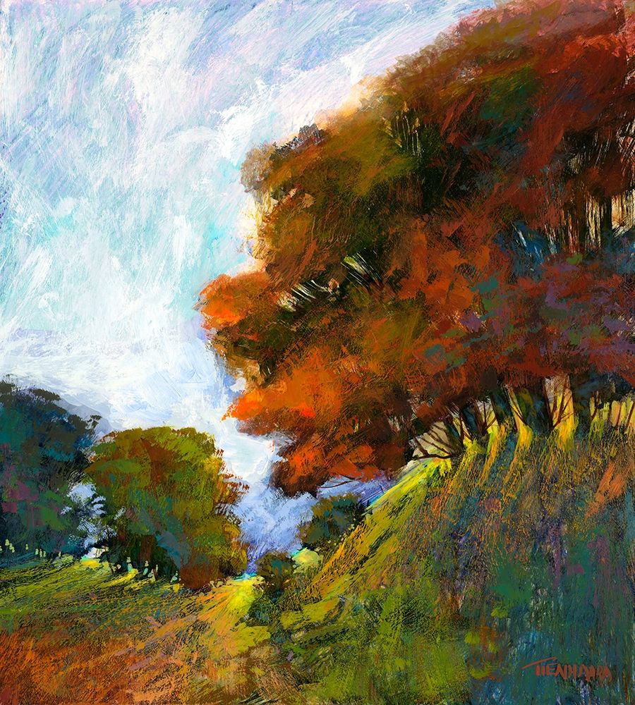 Falls Romance IV art print by Michael Tienhaara for $57.95 CAD