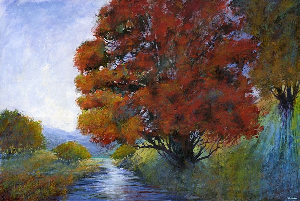 Faraway Brook I art print by Michael Tienhaara for $57.95 CAD