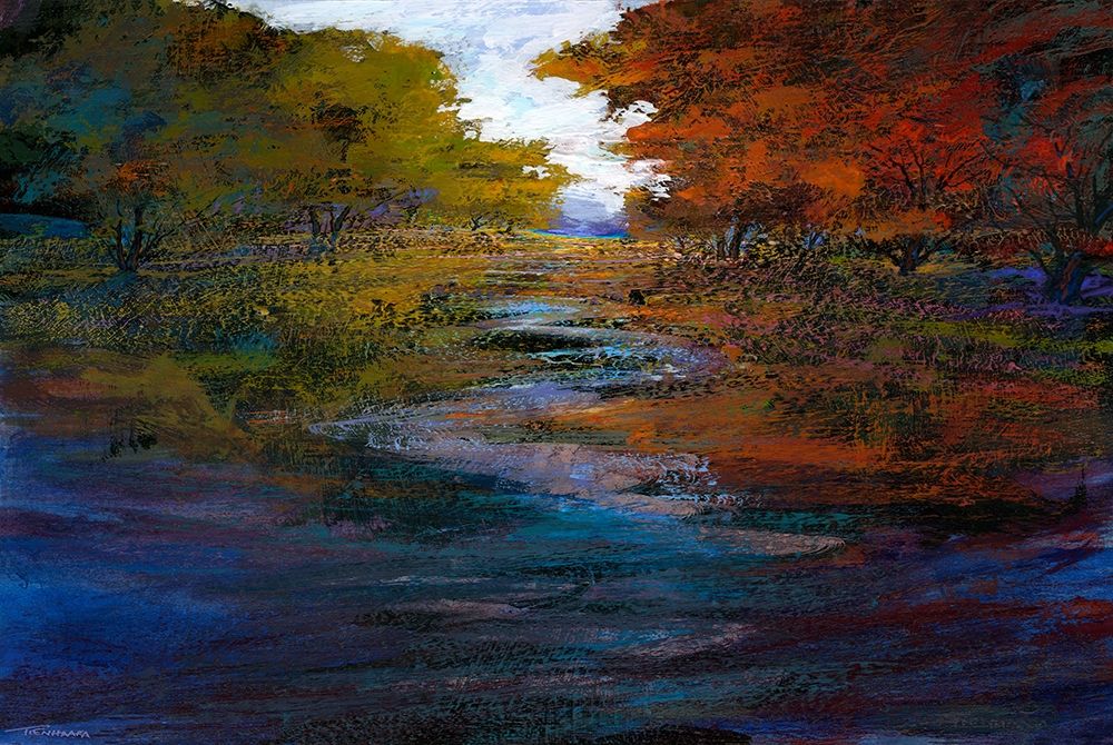 Serene Journey I art print by Michael Tienhaara for $57.95 CAD