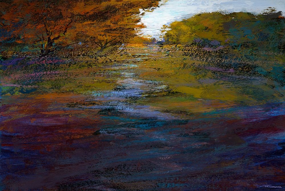 Serene Journey II art print by Michael Tienhaara for $57.95 CAD