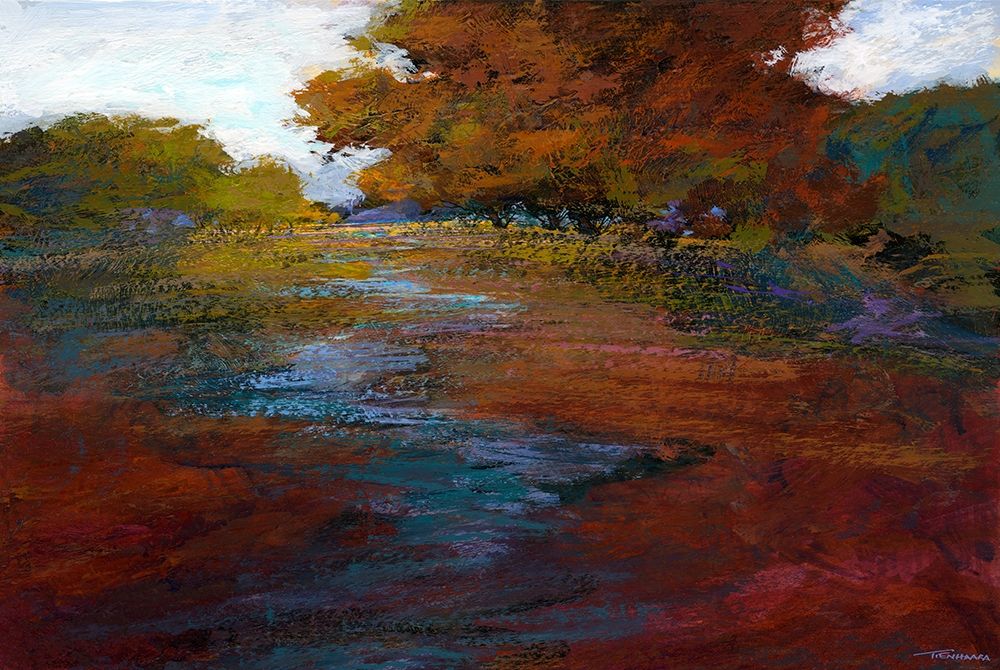 Serene Journey III art print by Michael Tienhaara for $57.95 CAD
