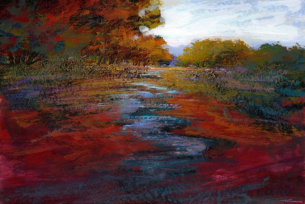 Serene Journey IV art print by Michael Tienhaara for $57.95 CAD