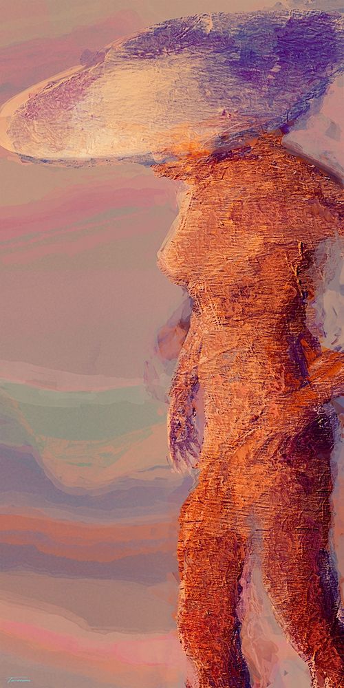 Female Standing I art print by Michael Tienhaara for $57.95 CAD