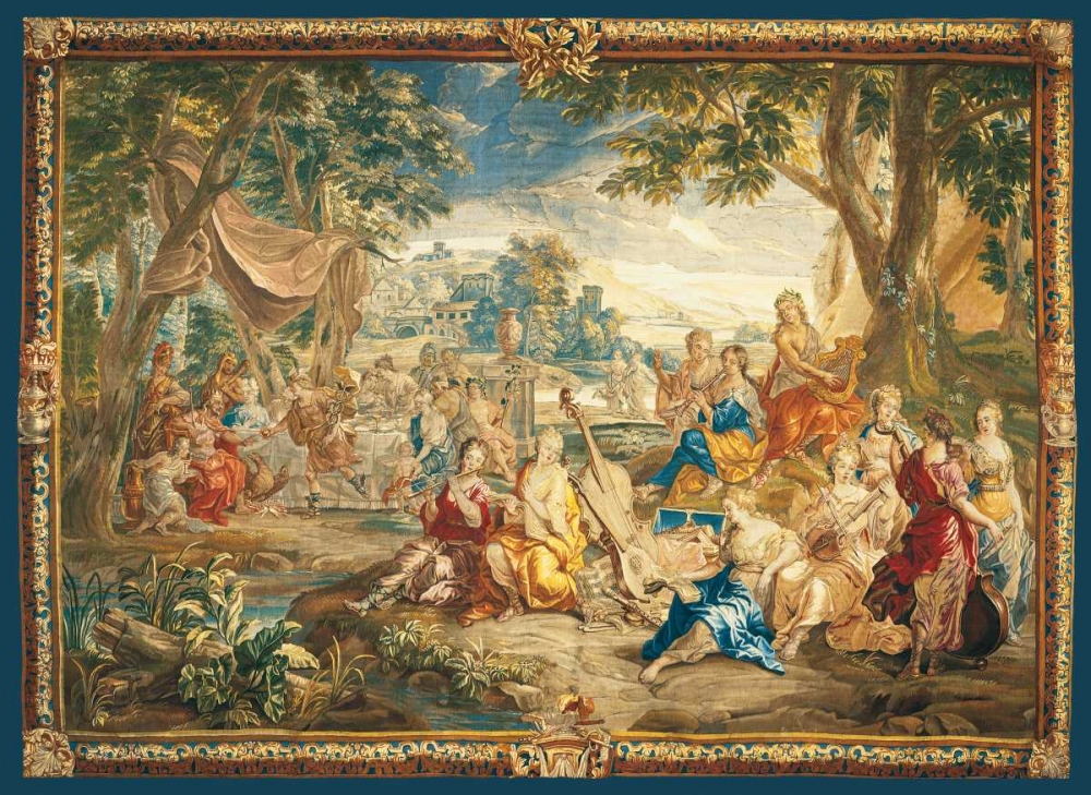 Brussels Tapestry art print by Anonymous for $57.95 CAD