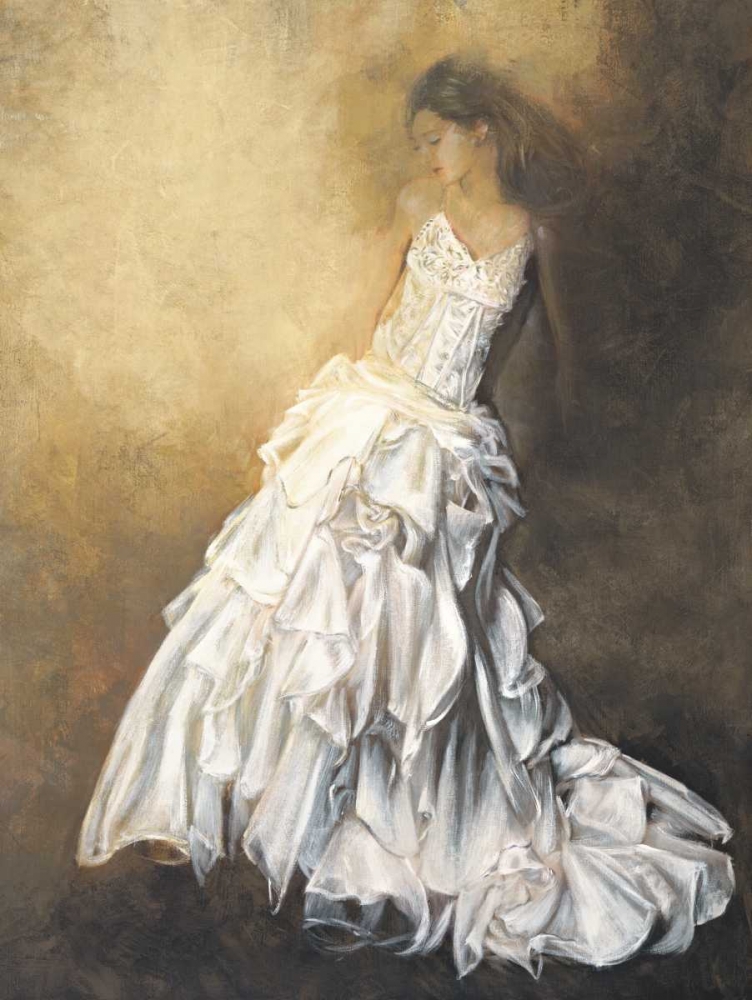 Donna in bianco art print by Andrea Bassetti for $57.95 CAD