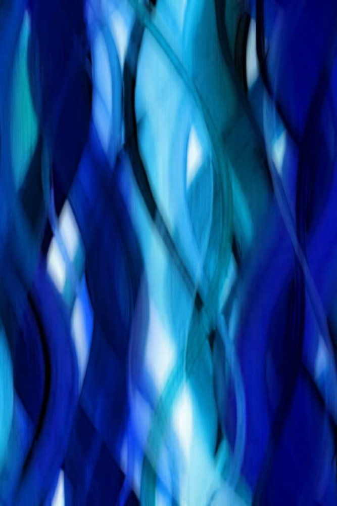 Indigo Flow II art print by Annie Campbell for $57.95 CAD