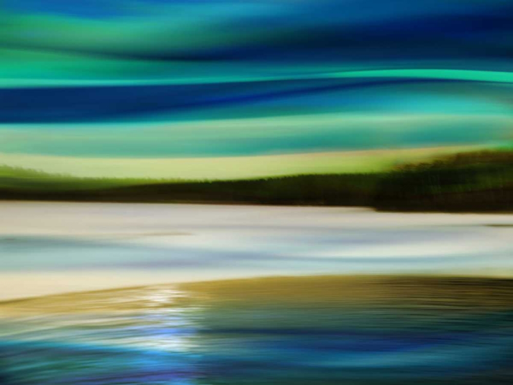 Skylight I art print by Annie Campbell for $57.95 CAD
