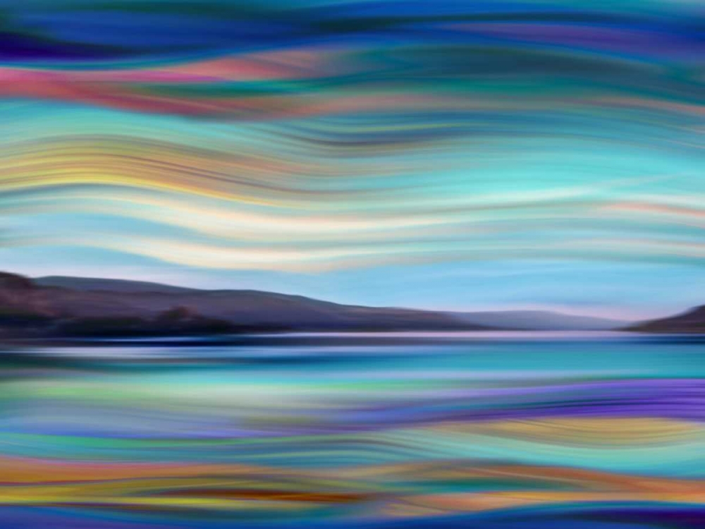 Skylight II art print by Annie Campbell for $57.95 CAD