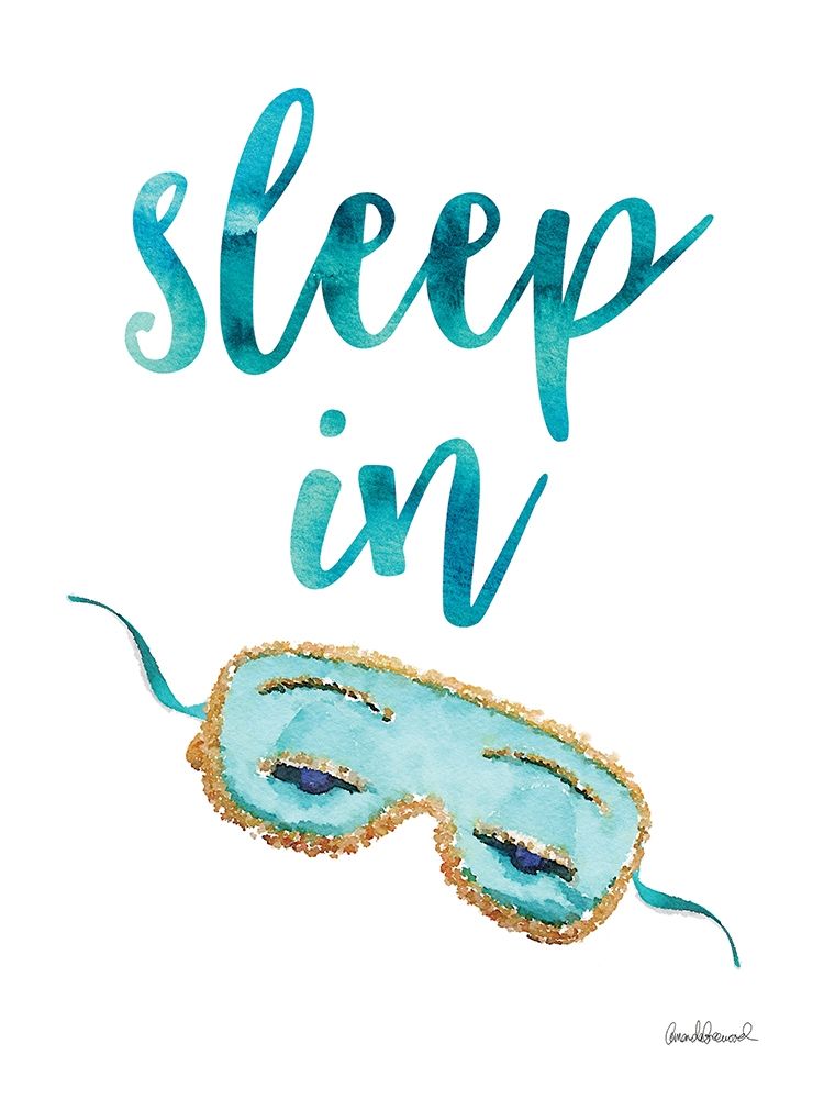 Sleep In art print by Amanda Greenwood for $57.95 CAD