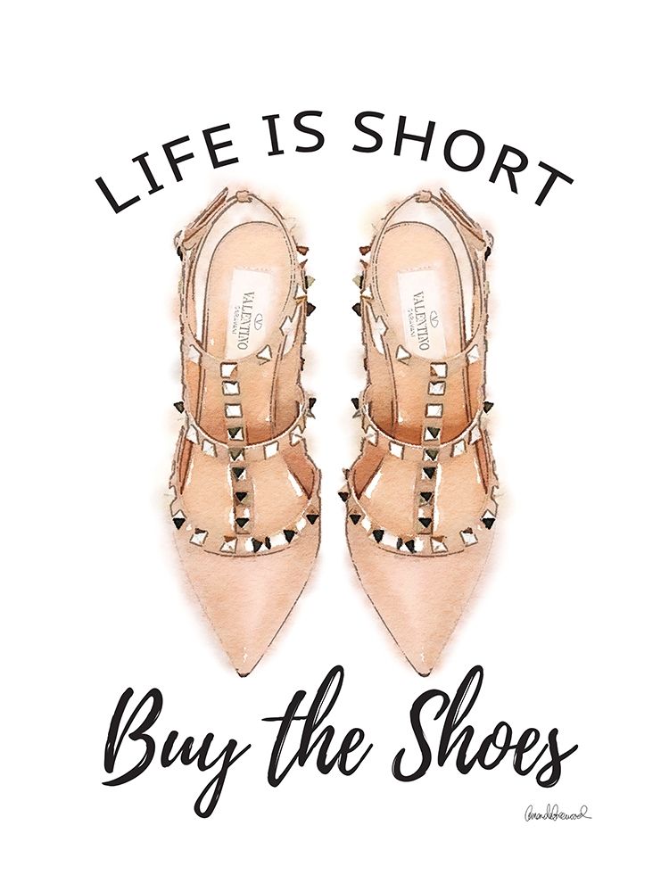 Buy the Shoes III art print by Amanda Greenwood for $57.95 CAD