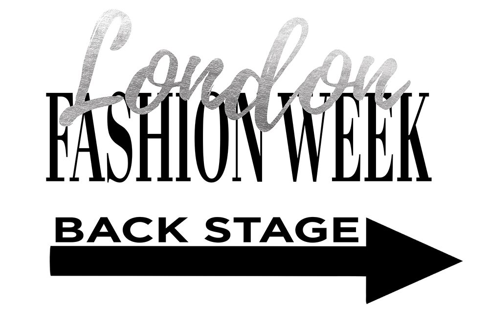 Fashion Week London Silver art print by Amanda Greenwood for $57.95 CAD