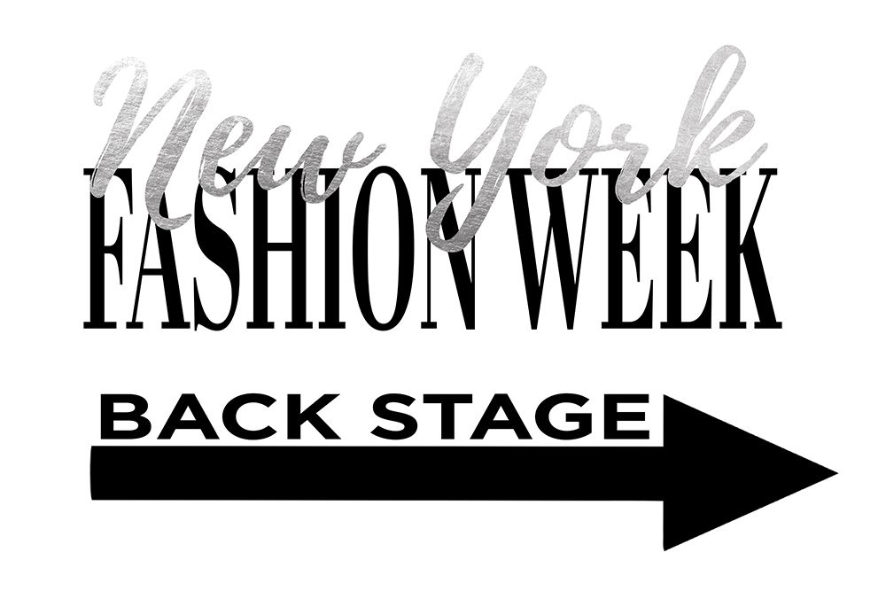 Fashion Week New York Silver art print by Amanda Greenwood for $57.95 CAD