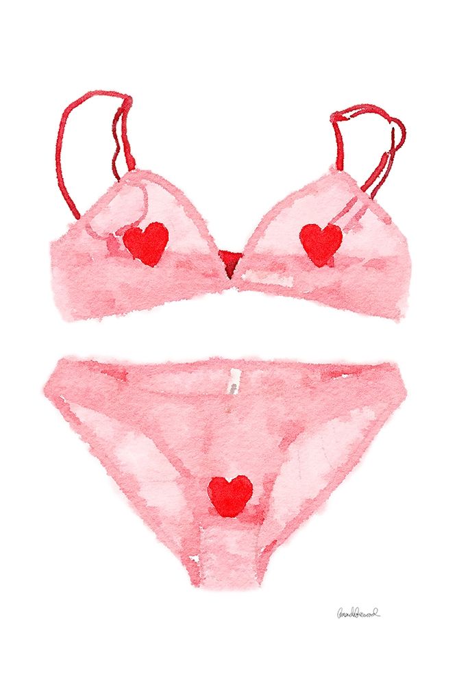 Lingerie III art print by Amanda Greenwood for $57.95 CAD