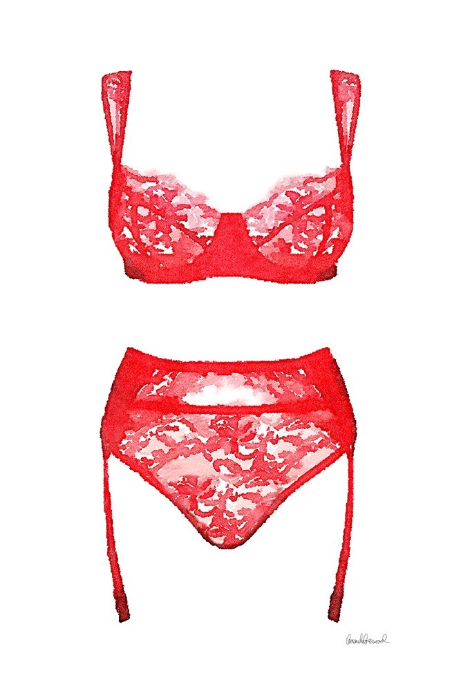 Lingerie IV art print by Amanda Greenwood for $57.95 CAD