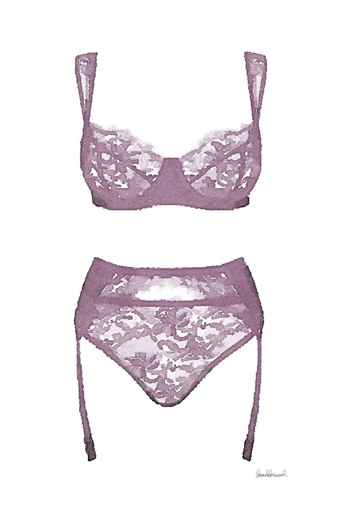 Lingerie VI art print by Amanda Greenwood for $57.95 CAD