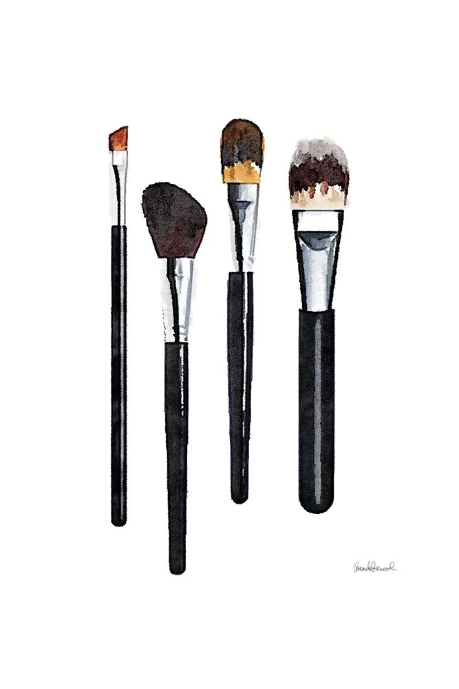 Brushes art print by Amanda Greenwood for $57.95 CAD